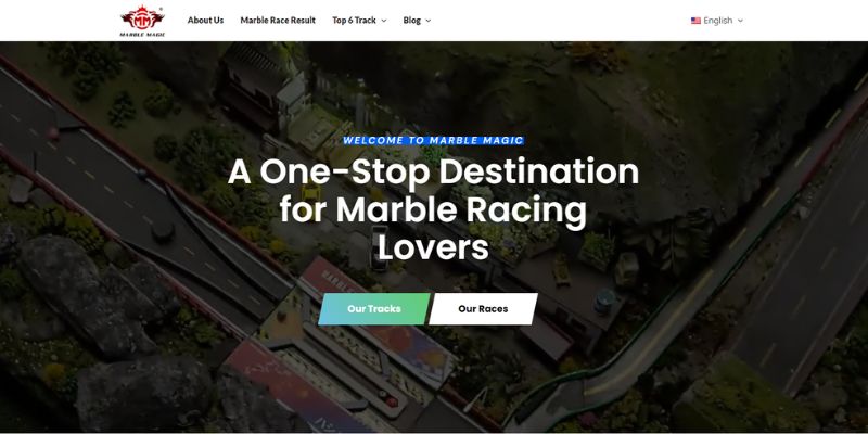 Marble Magic là nơi bạn có thể xem những trận đua bi và tìm hiểu thông tin về đua bi