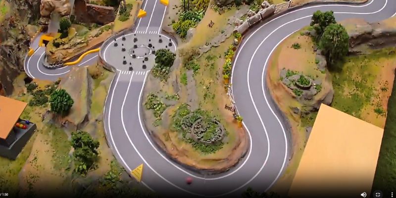 Tương lai của đua bi với những thiết kế đường đua sáng tạo tại Marble Magic