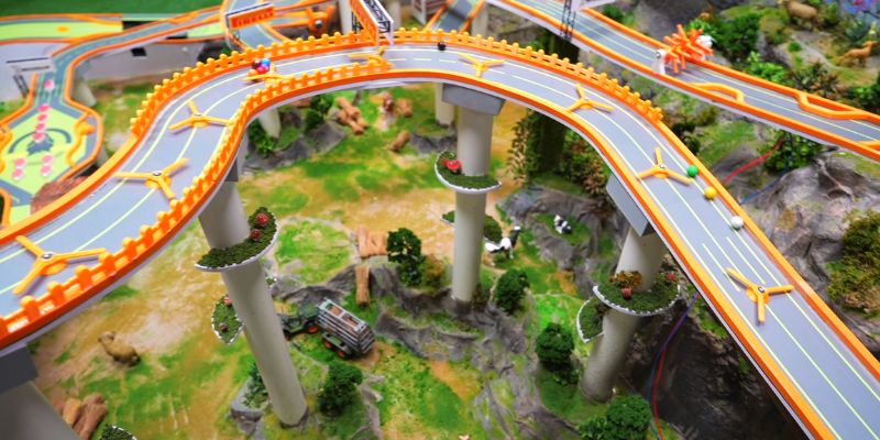 An iamge of Building marble run mechanism