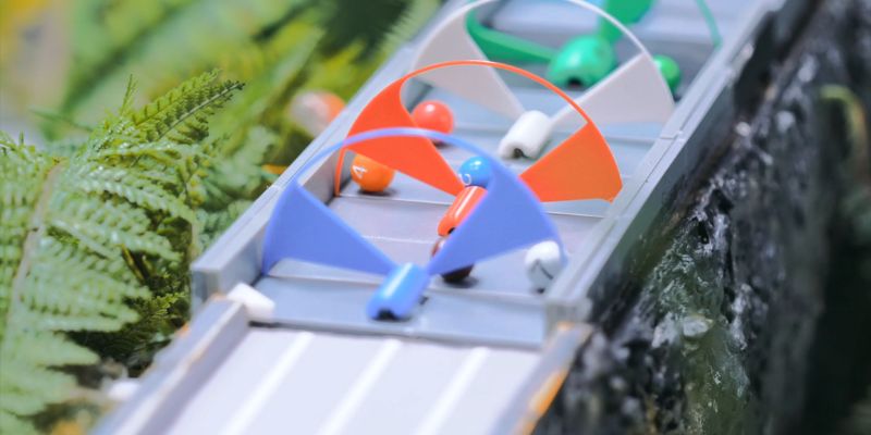 An image of Fanblade ostacles