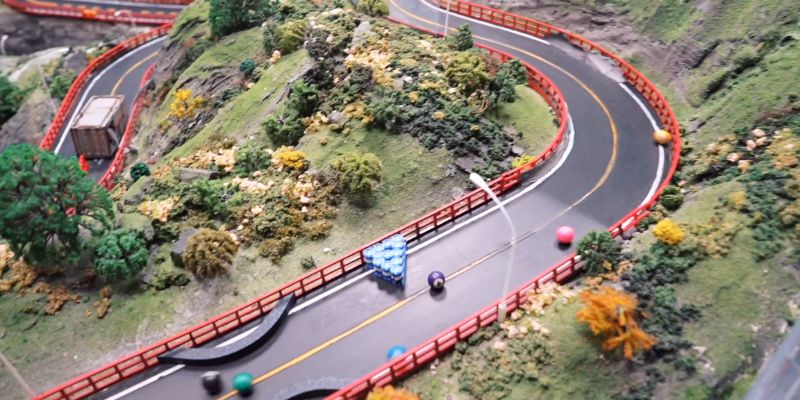 An image of Guide to optimizing marble track speed