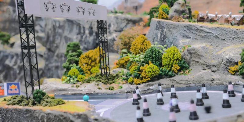 An image of Marble Magic is the future for marble racing