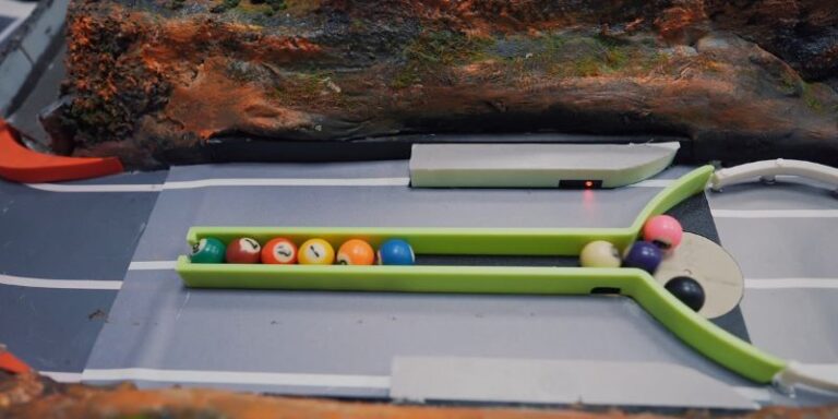 An image of Ceramic marbles at marble magic