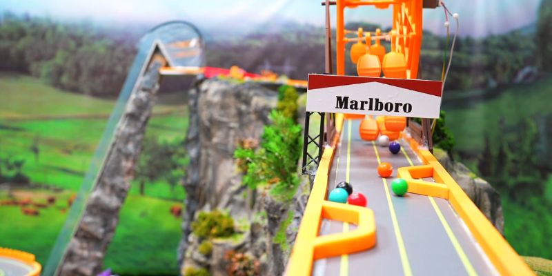 An image of Marble race on magic track