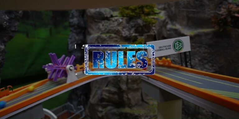 An image of Marble racing rules