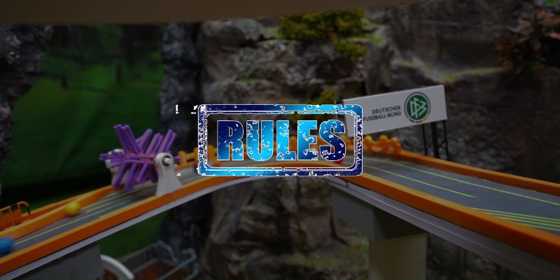 An image of Marble racing rules