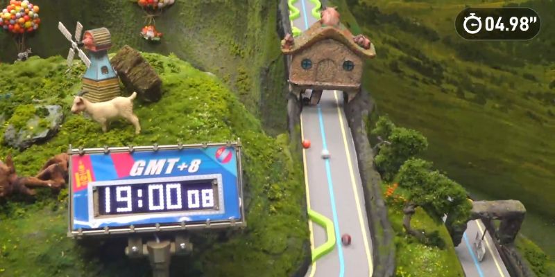 An image of Marble track ideas