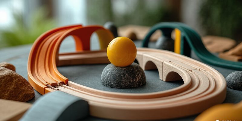An image of Marbles for marble run experiment
