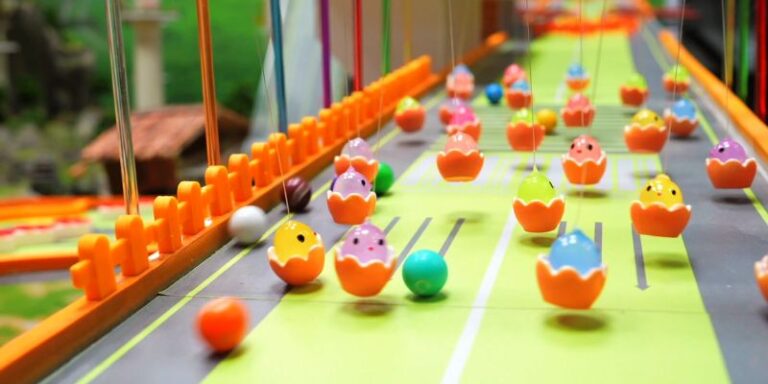 An image of Obstacles at Marble Magic tracks