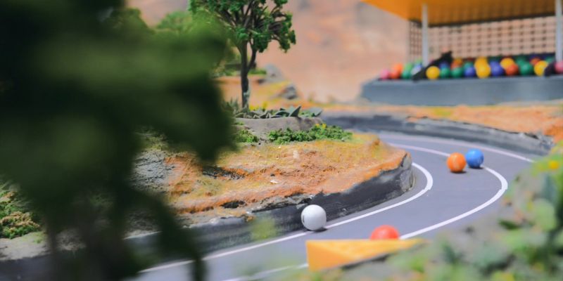 An image of Physics of marble runs