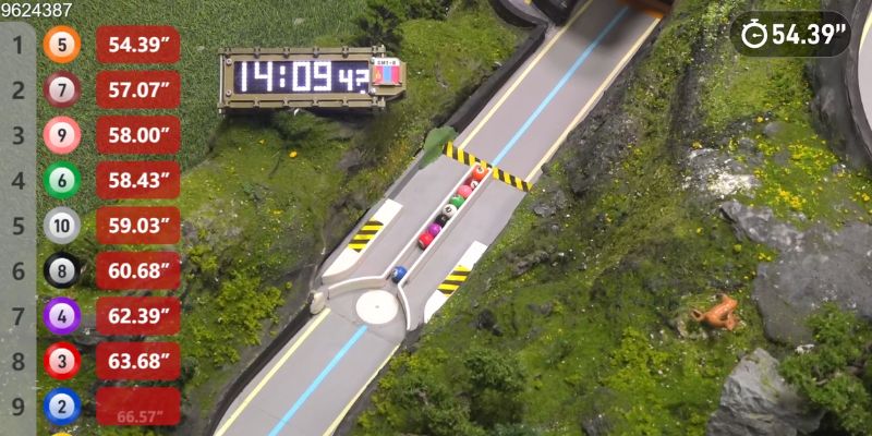 An image of The finsih line rule