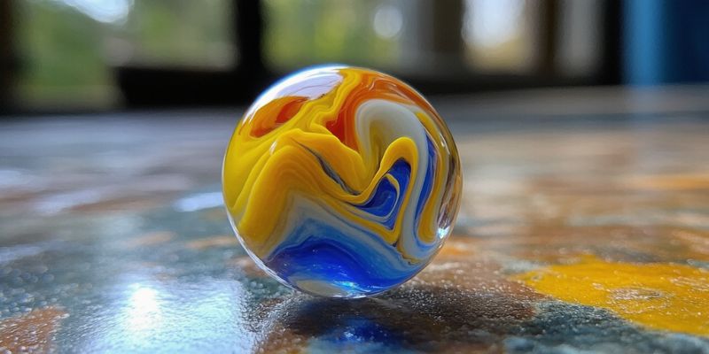 An image of The marble for biginners