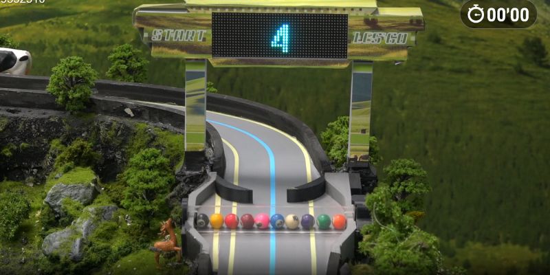 Experience Marble Racing Games Real Races At Marble Magic