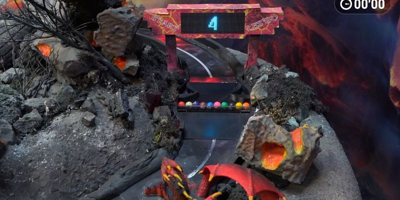 Khoa học phía sau đường đua bi tại Marble Magic