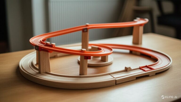 simple diy marble run