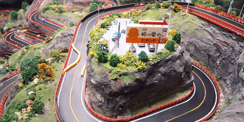 An image of The mountain classic raceway