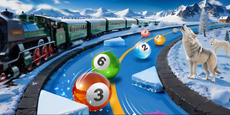An image of One of the best marble raceway