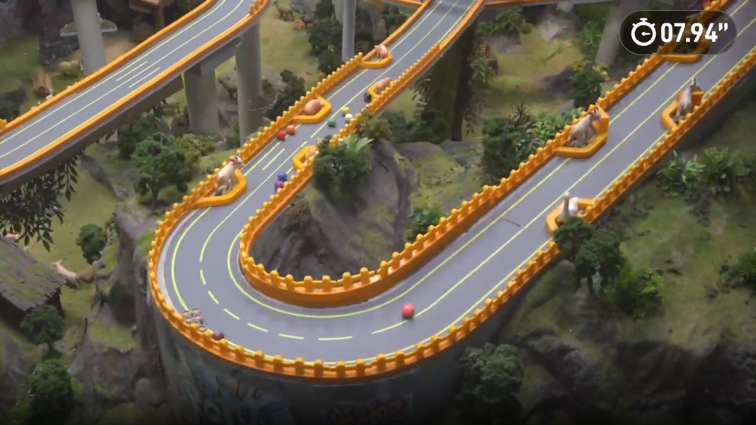 An image of Pirelli Speedway chicanes