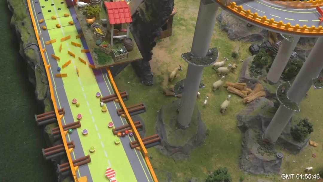 An image of Shuttling bars & spinning field
