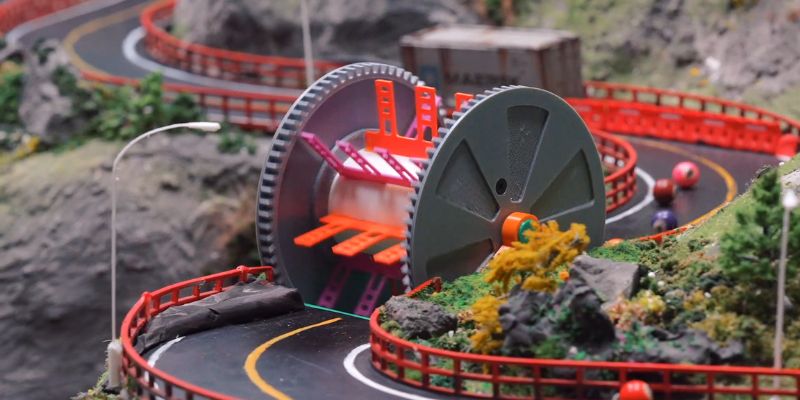 An image of Advanced tracking system at Marble Magic