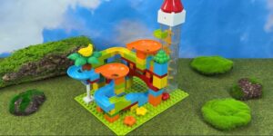 An image of Educational benefits of marble runs