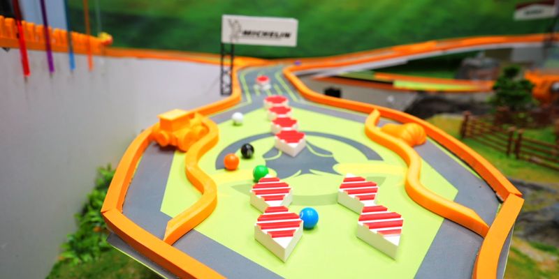 An image of Experience the ultimate marble race
