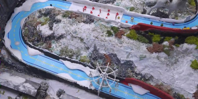 An image of Hosting marble race event
