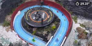 An image of Iconic marble raceway