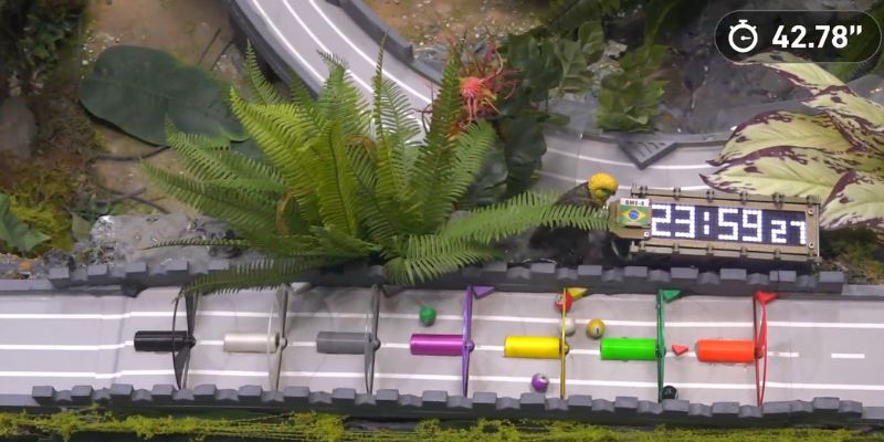 An imnage of Marble racing time challenges