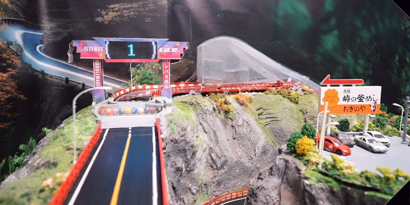 An image of Marble run starting point