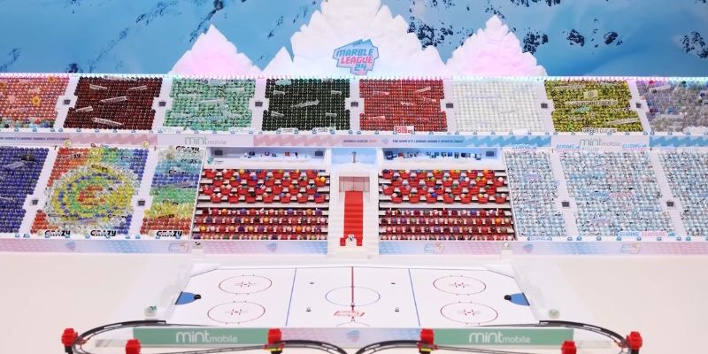 An image of meeting the top marble league teams