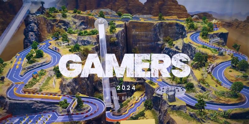 An image of Most insane race track ever created