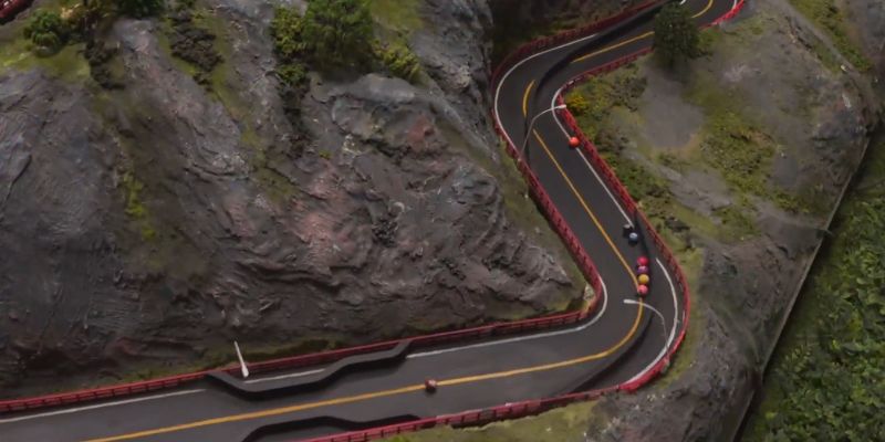 An image of Mountain classic barriers