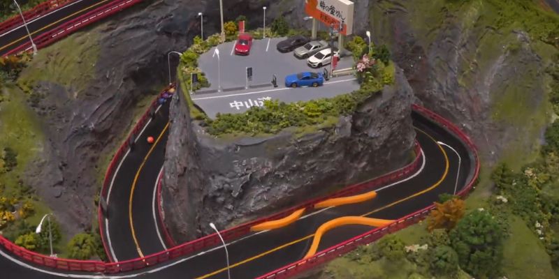 An image of Mountain Classic first major turn