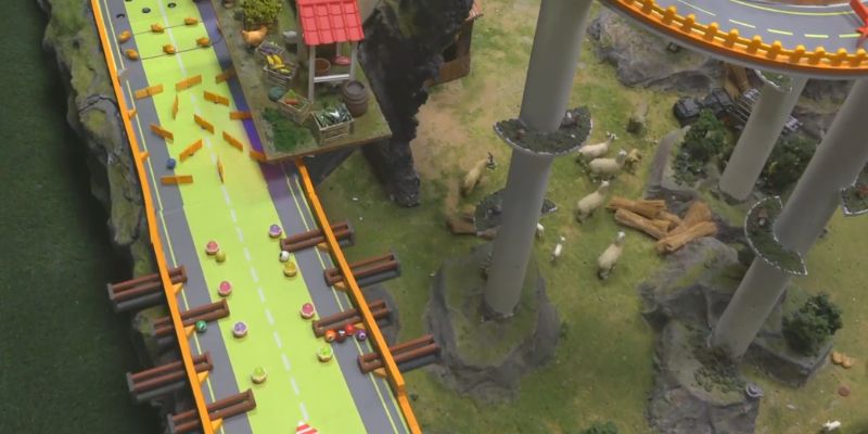 An image of Shuttling bars & spinning field