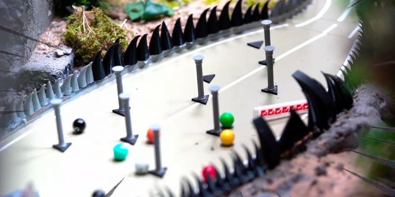 An image of Strategic elements of marble sport