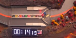 An image of Super marble race
