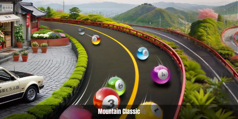 An image of The mountain classic track