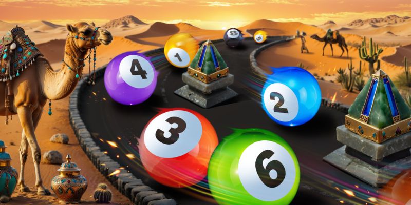 An image of Emirates desert marble race track