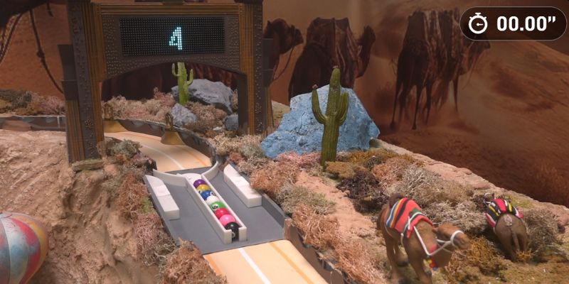 An image of Emirates desert starting point
