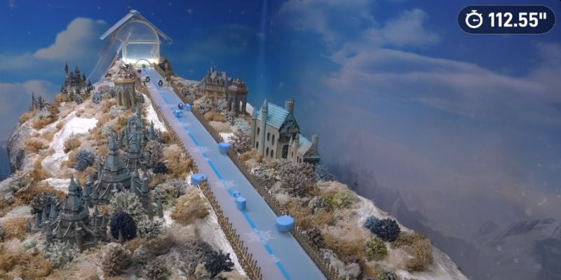 An image of The lift and penguin patrol