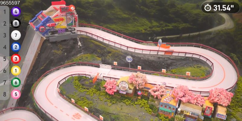 An image of Mountain classic accelerator tunnel