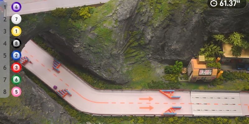 An image of Mountain classic blade field