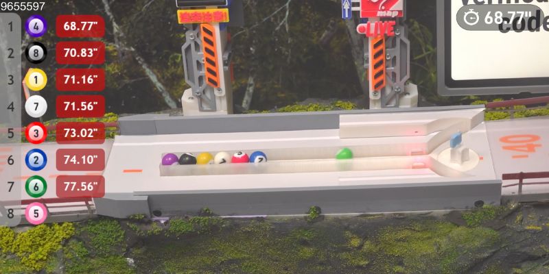 An image of Mountain classic finish line