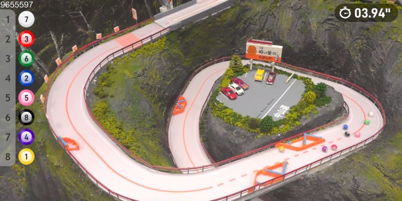 An image of Mountain classic first major turn