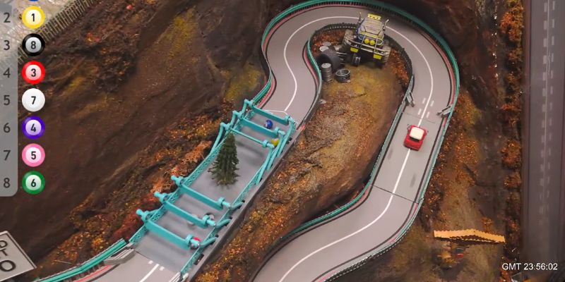 An image of Track H lemans evergreen pulseway