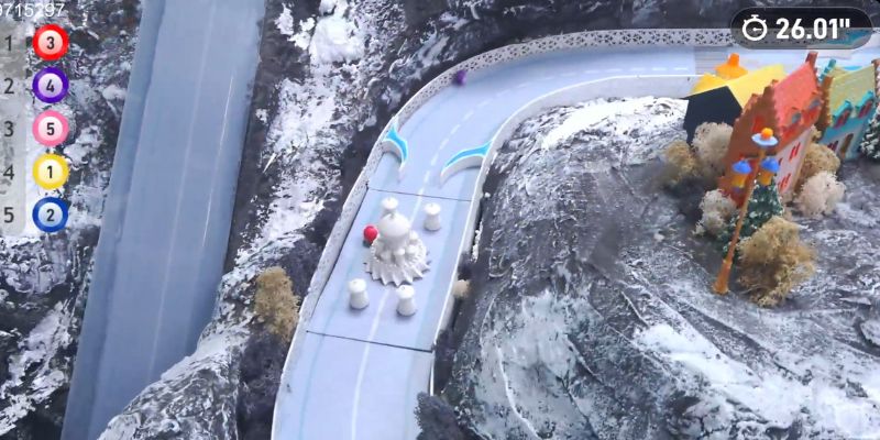 An image of Track J swiss alps alpine whirlspire