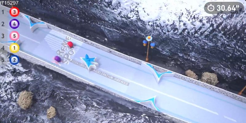 An image of Track J swiss alps cresway divide