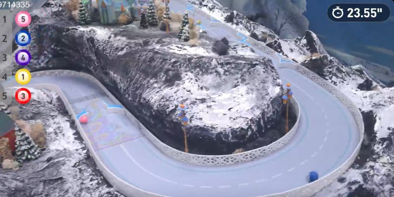 An image of Track J Swiss Alps fifth stretch