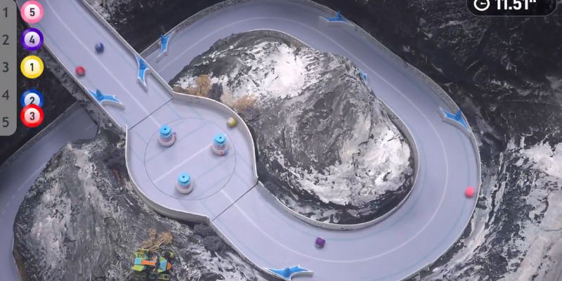 An image of Track j swiss alps whirling forstcaps